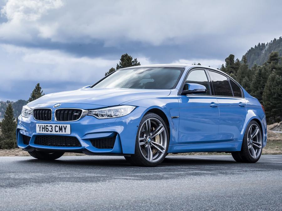  BMW M3 2014 года  (UK) (фото 10 из 30)